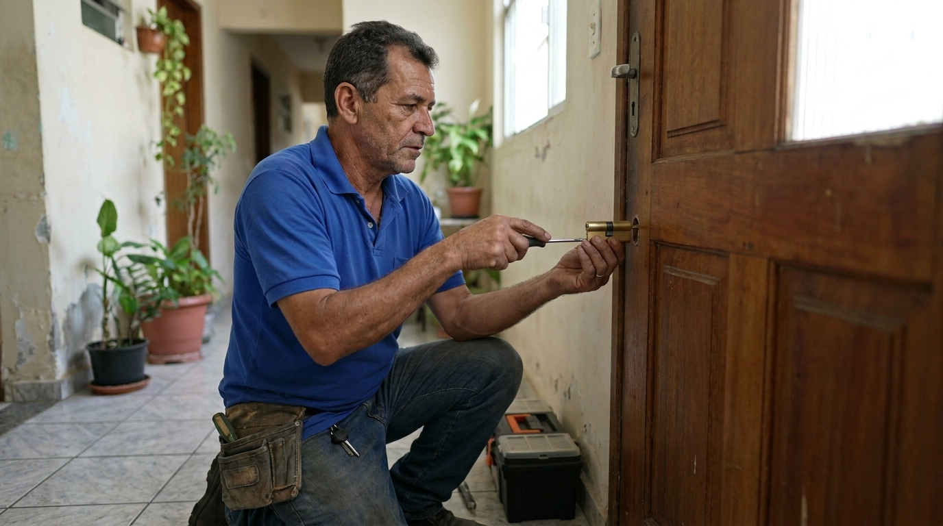 Troca de Miolo Residencial em Feira de Santana‑BA